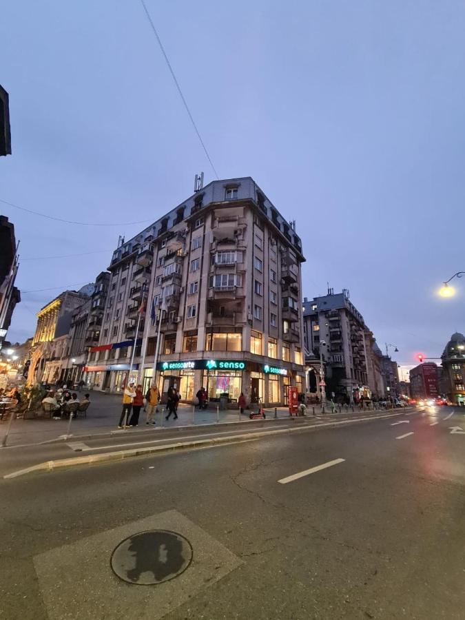 Color Ap Calea Victoriei 12C Daire Bükreş Dış mekan fotoğraf
