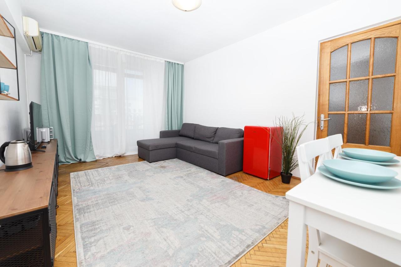 Color Ap Calea Victoriei 12C Daire Bükreş Dış mekan fotoğraf