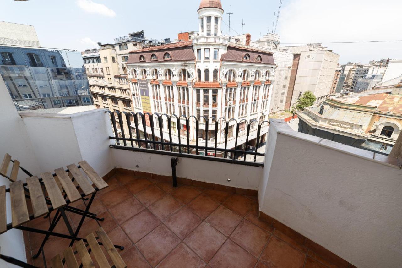 Color Ap Calea Victoriei 12C Daire Bükreş Dış mekan fotoğraf